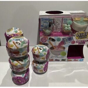 MGA's Miniverse Make It Mini Spa (15 Pack), Mini Collectibles, Mystery Blind